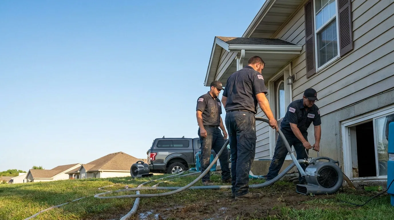 Water Removal in Carolina, WV near me